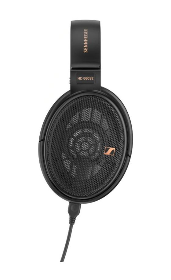 HD660S2 Over Ear Kopfhörer Kabelgebunden  (Schwarz) 
