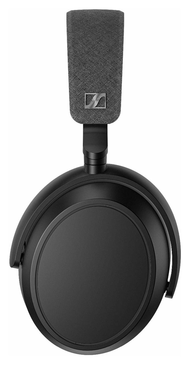 Momentum 4 Over Ear Bluetooth Kopfhörer kabelgebunden&kabellos 60 h Laufzeit USB Typ-C  (Schwarz) 
