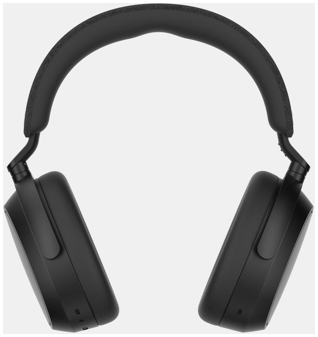 Momentum 4 Wireless Over Ear Bluetooth Kopfhörer kabelgebunden&kabellos 60 h Laufzeit (Schwarz) 