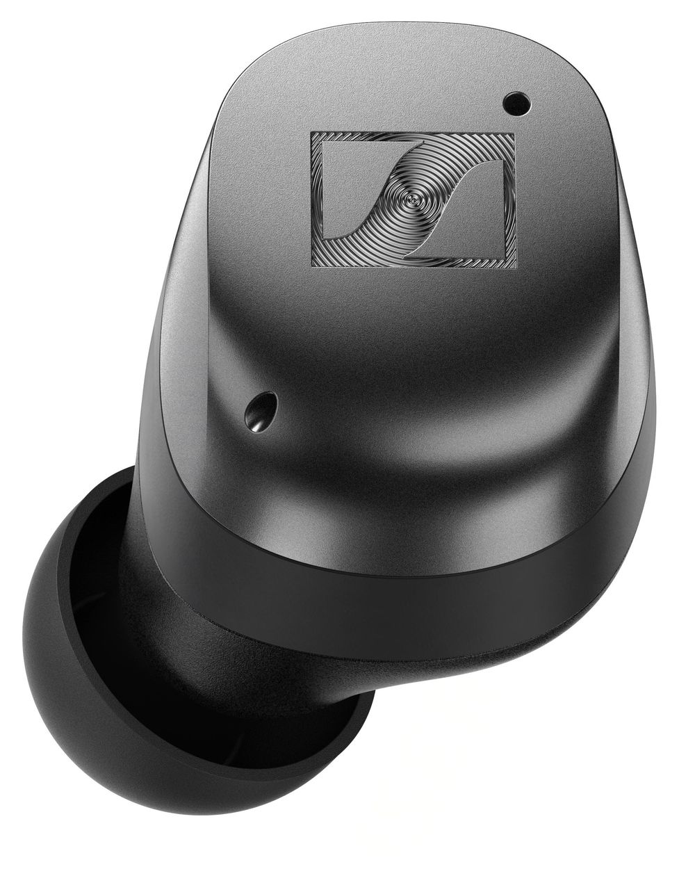 Momentum True Wireless 4 In-Ear Bluetooth Kopfhörer Kabellos TWS IP54 USB Typ-C  (Schwarz, Graphit) 