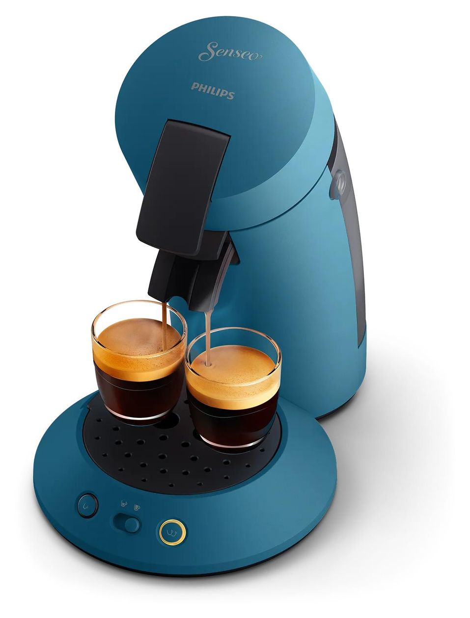 CSA210/00 Senseo Original Plus Kaffeepad Maschine  (Blau) 