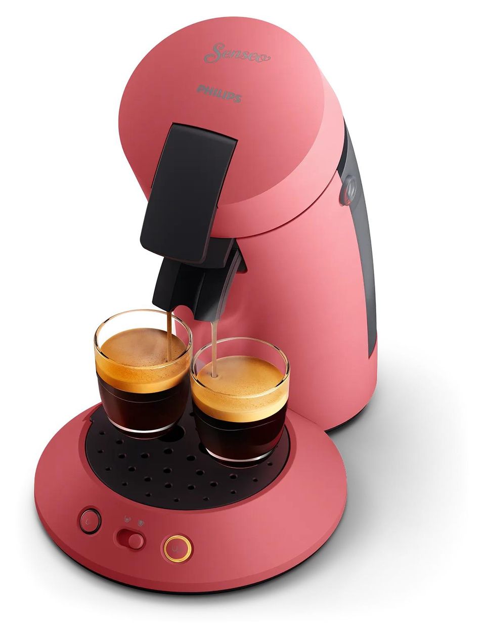CSA210/35 Senseo Original Plus Kaffeepad Maschine  (Rot) 