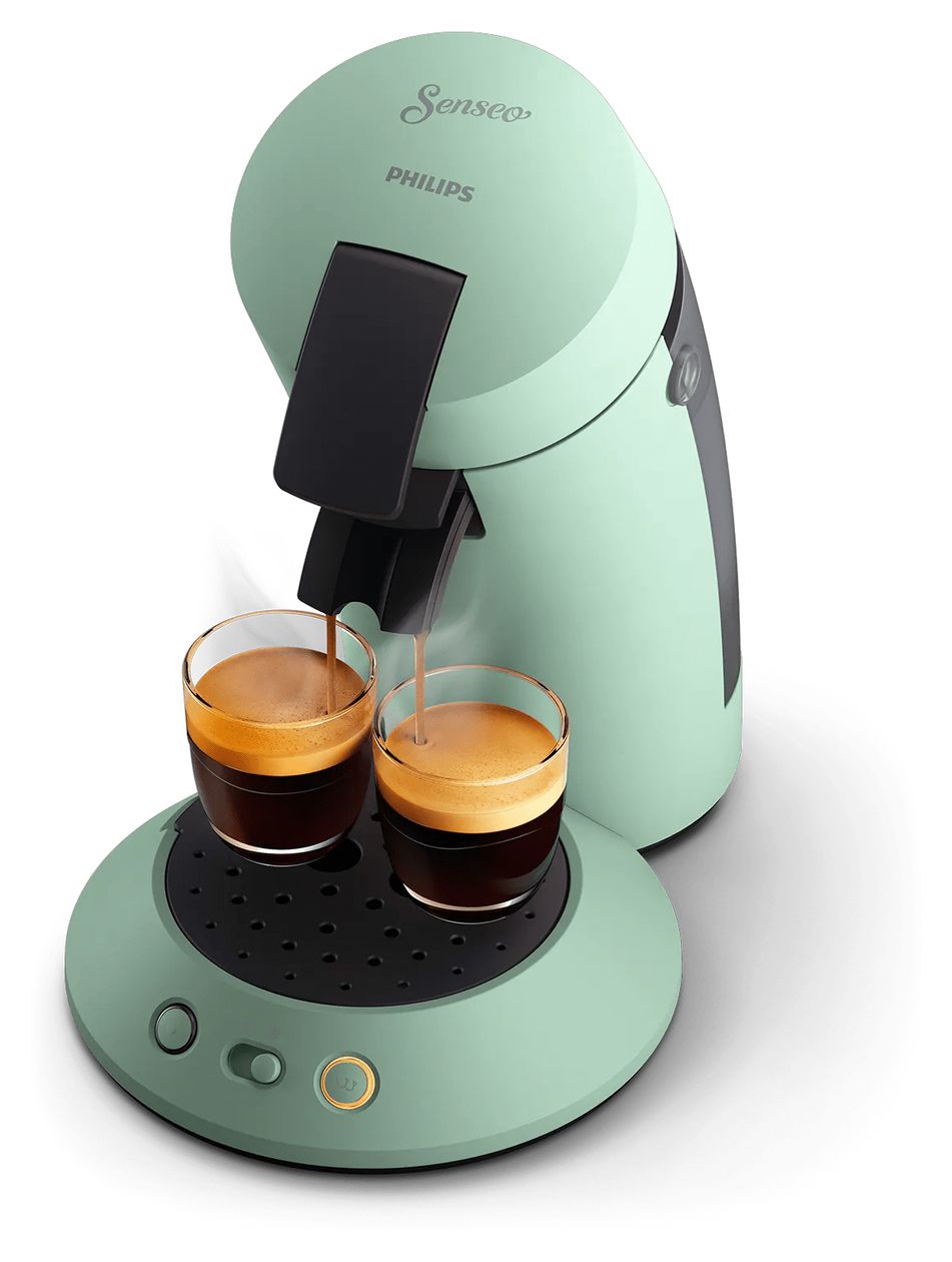 CSA210/80 Senseo Original Plus Kaffeepad Maschine  (Grün) 