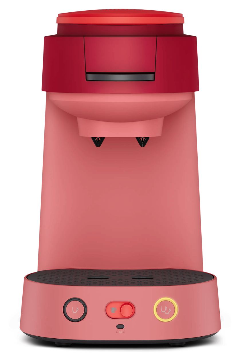 CSA225/90 Senseo Vibe Kaffeepad Maschine  (Rot) 