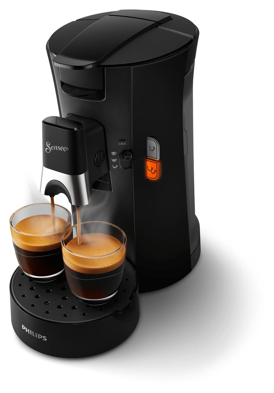 CSA230/69 Senseo Select Kaffeepad Maschine  (Schwarz) 