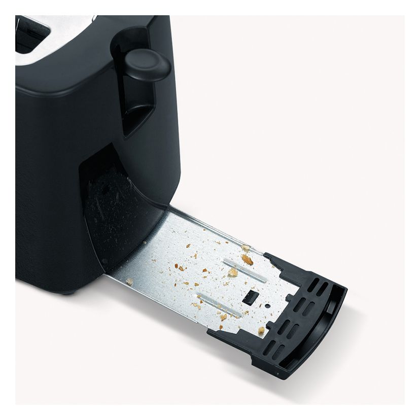AT2287 Toaster 700 W 2 Scheibe(n)  (Schwarz) 