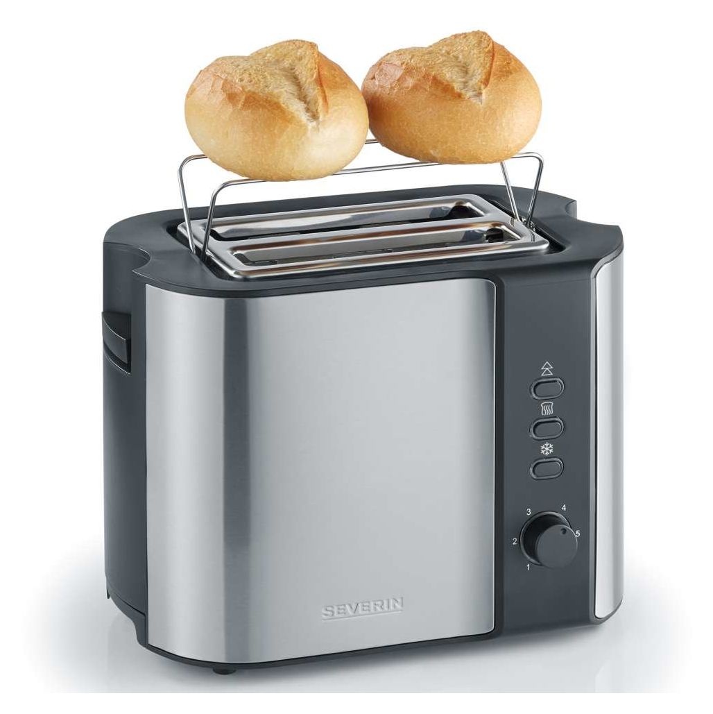AT2589 Toaster 800 W 2 Scheibe(n)  (Schwarz, Edelstahl) 