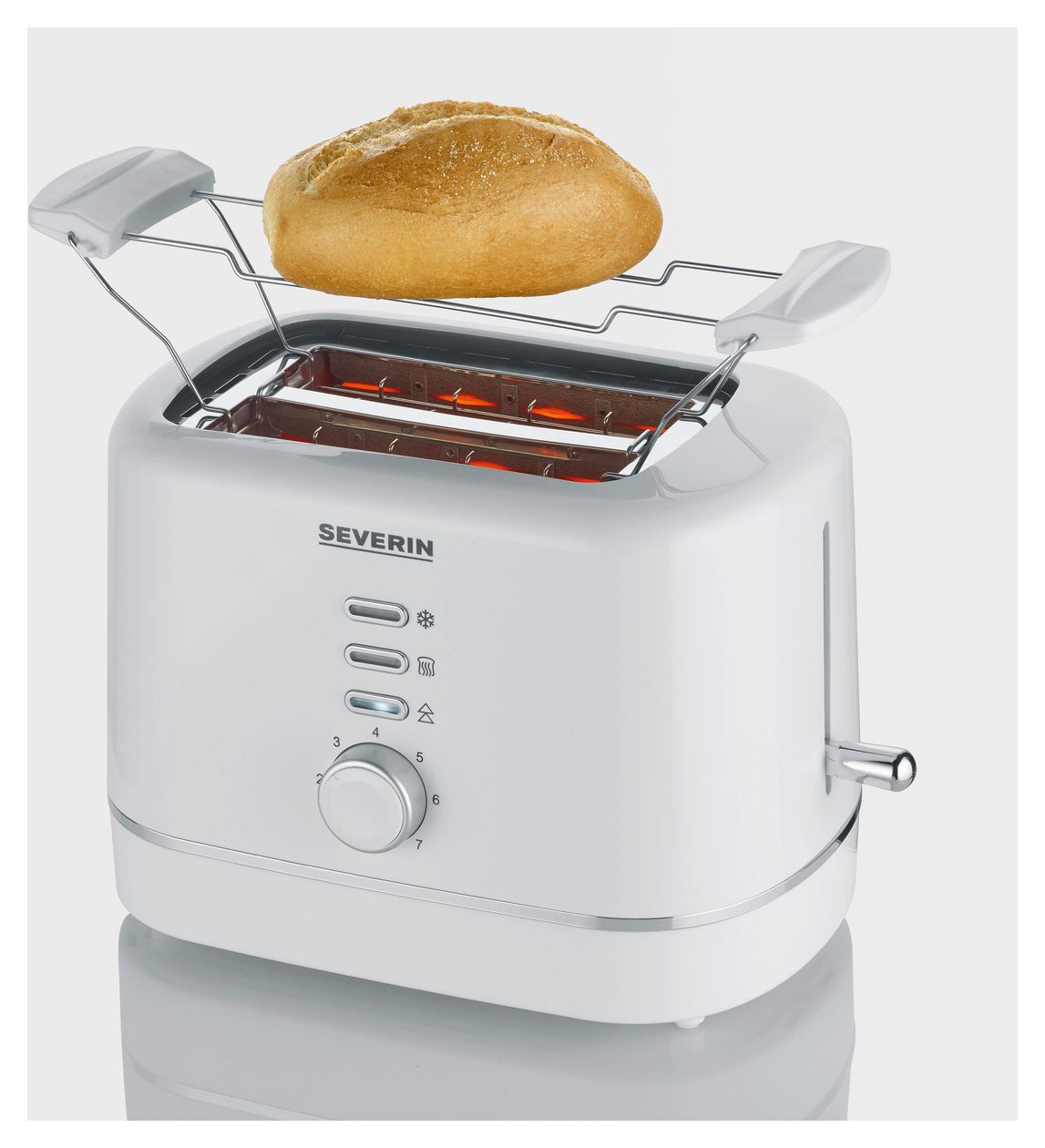 AT4324 Toaster 850 W 2 Scheibe(n)  (Weiß) 