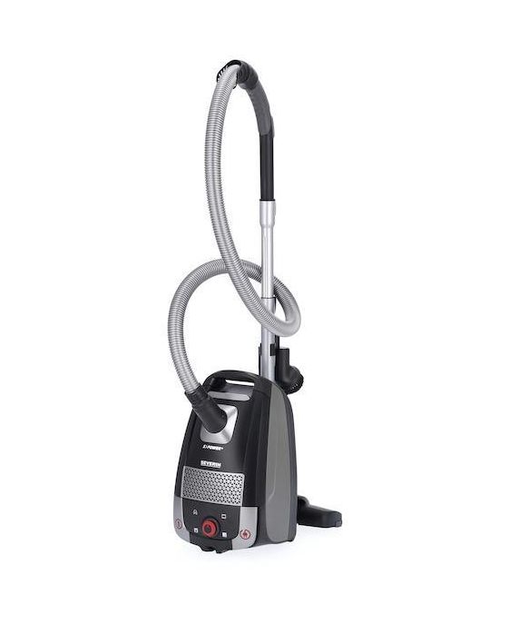 BC7052 Bodenstaubsauger mit Staubbeutel 850 W HEPA  (Schwarz) 