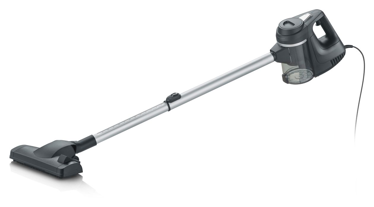 CY7080 Handstaubsauger Beutellos  (Schwarz) 