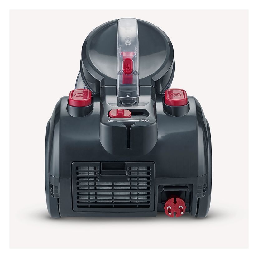 CY7089 Single Zyclone Bodenstaubsauger Beutellos 750 W HEPA  (Schwarz, Rot) 