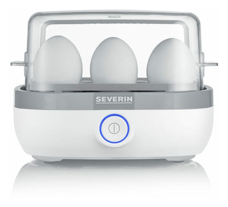 EK3164 Eierkocher für 6 Eier  (Grau, Weiß) 