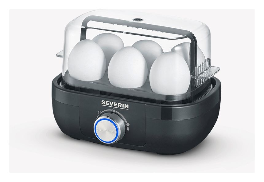 EK3166 Eierkocher für 6 Eier  (Schwarz) 