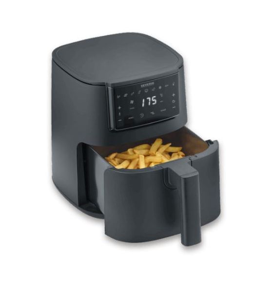 FR2461 Heißluftfritteuse 4 l 1300 W  (Schwarz) 