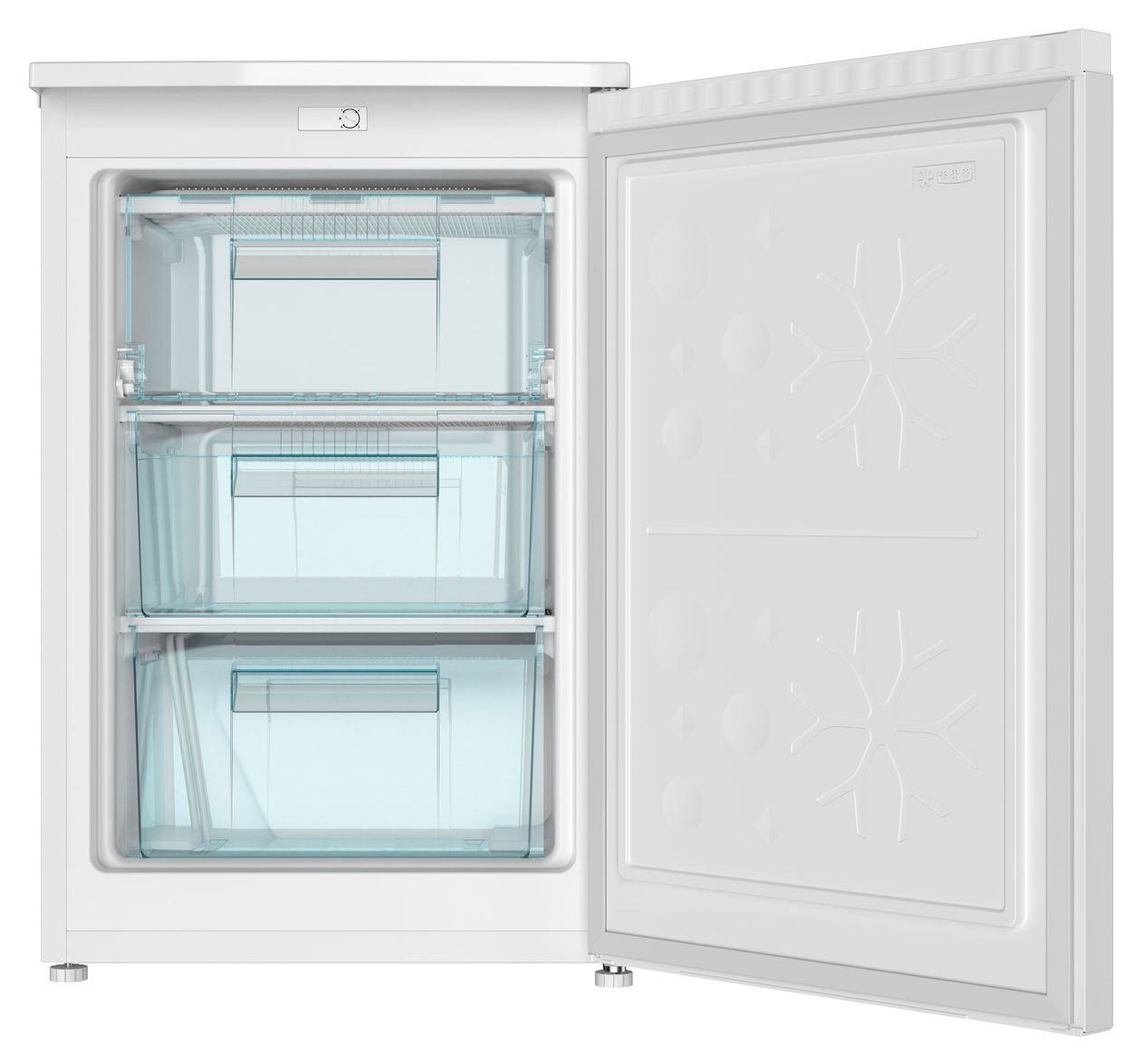 GS8848 85 l Gefrierschrank 83 kWh Jahr  (Weiß) 