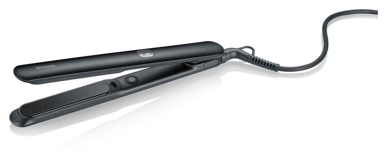 HG0622 Haarglätter 250 W  (Schwarz, Grau) 
