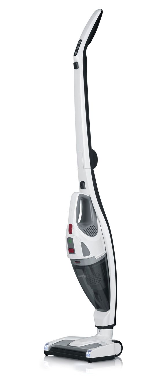 HV7173 Handstaubsauger bis 35 min Laufzeit 18,5 V  (Schwarz, Weiß) 