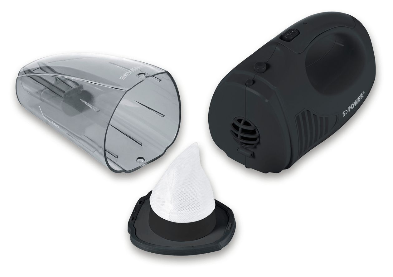 HV7963 Handstaubsauger Beutellos bis 30 min Laufzeit 7,4 V  (Schwarz) 