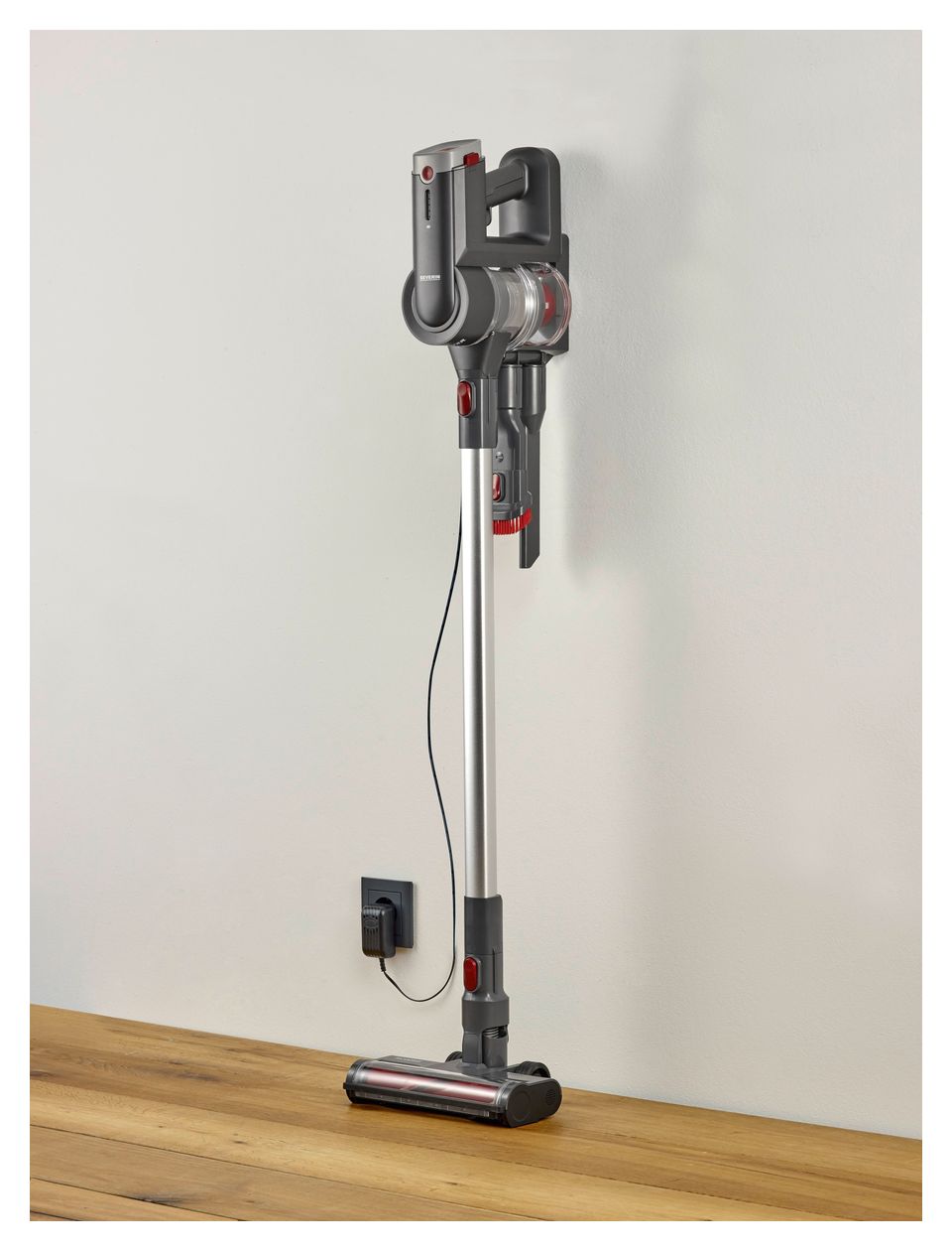 HV7968 Handstaubsauger mit Staubbeutel 25,9 V (Anthrazit, Rot, Silber) 