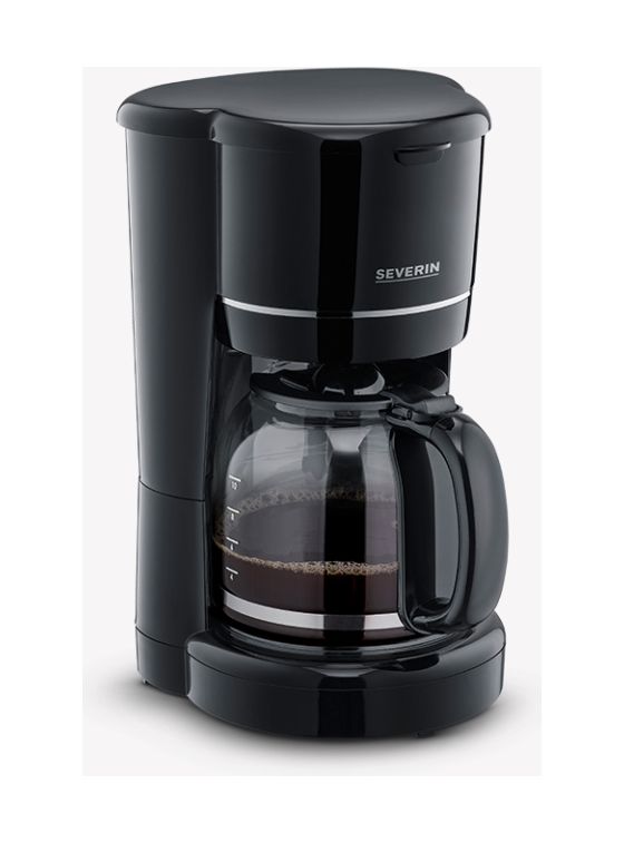 KA4320 10 Tassen Filterkaffeemaschine  (Schwarz) 