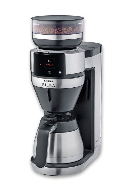 KA4853 1 Tassen Filterkaffeemaschine  (Schwarz, Silber) 