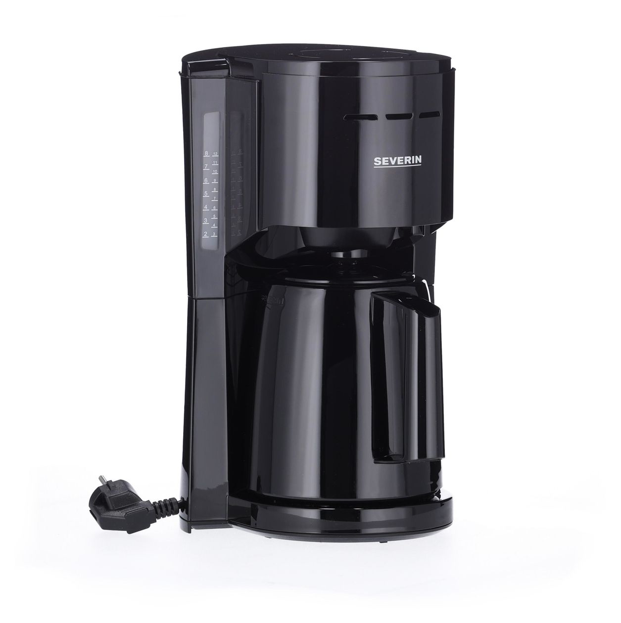 KA9306 8 Tassen Thermo Filterkaffeemaschine 1,0 l  (Schwarz) 