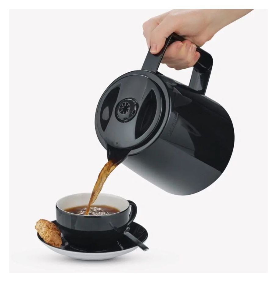 KA9306 8 Tassen Filterkaffeemaschine  (Schwarz) 