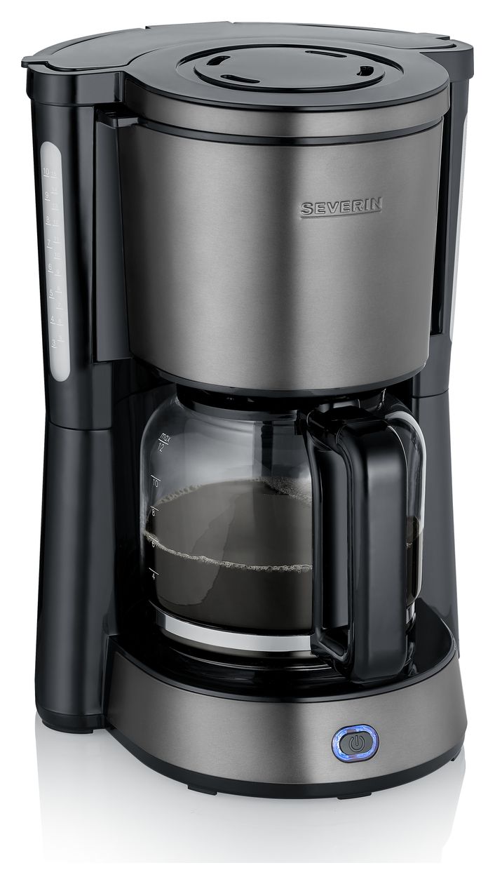 KA9340 Filterkaffeemaschine 1,2 l  (Schwarz, Edelstahl) 