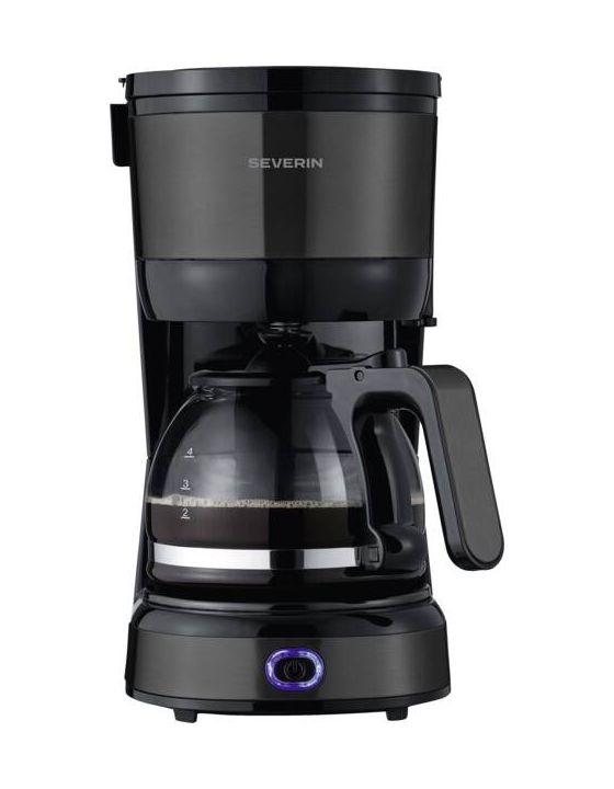 KA9385 4 Tassen Filterkaffeemaschine 0,56 l  (Schwarz) 