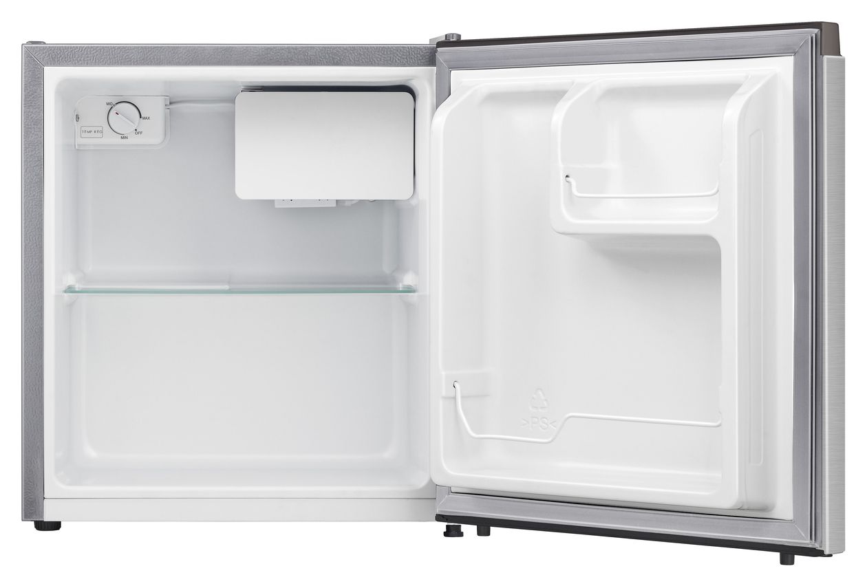 KB8878 45 l / 45 l Tischkühlschrank EEK: E 80 kWh Jahr  (Silber) 