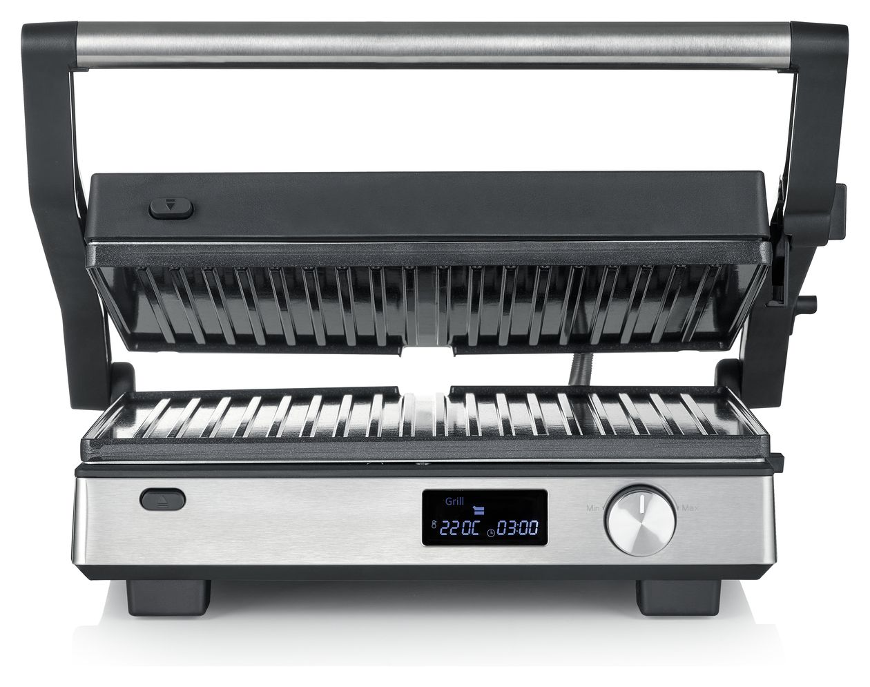 KG2380 Sevini Flex 2000 W mit 290 x 230 mm Fläche  (Schwarz, Silber) 