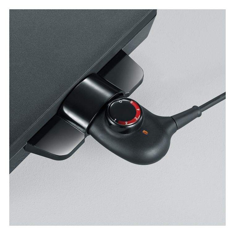 KG2397 Plancha-Grill 2200 W mit 595 x 345 mm Fläche  (Schwarz) 