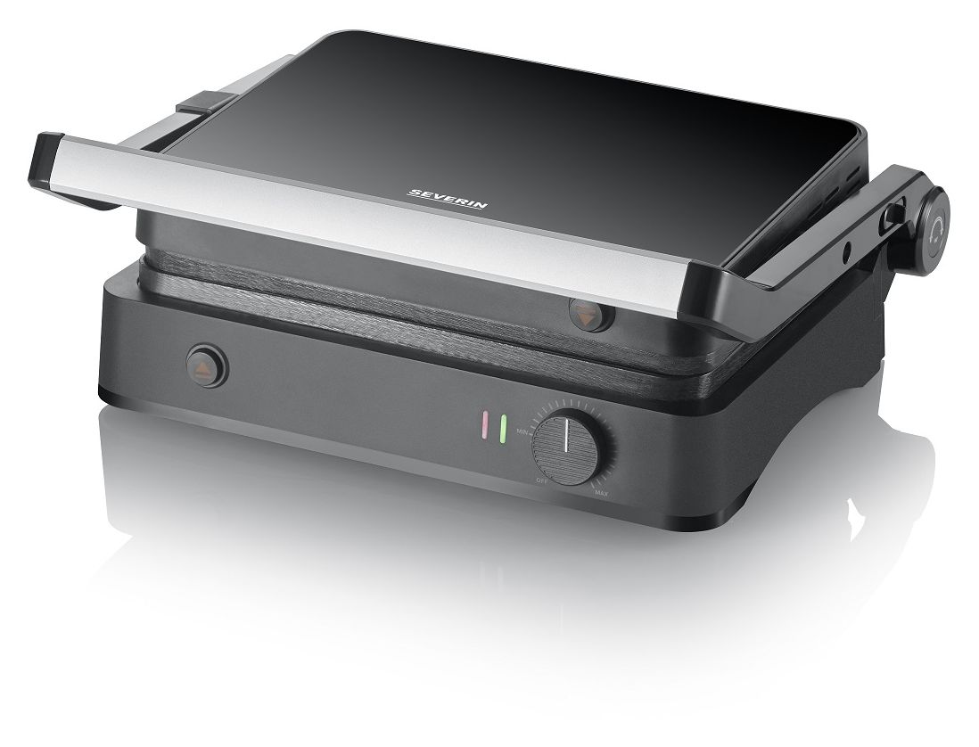 KG2398 1800 W mit 300 x 220 mm Fläche  (Schwarz, Weiß) 