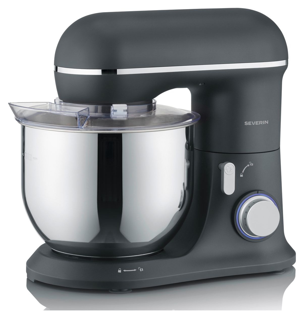KM3899 1200 W Küchenmaschine 5,3 l  (Schwarz) 