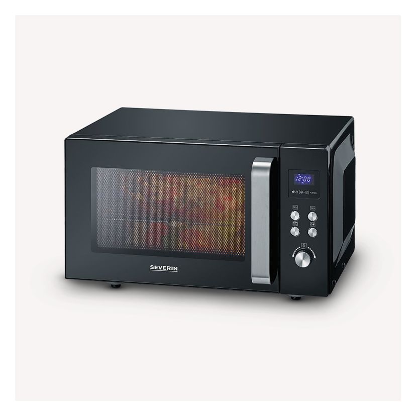 MW7763 Standgeräte Solo 900 W Größe: mittel 10 Stufen Grill  (Schwarz, Silber) 
