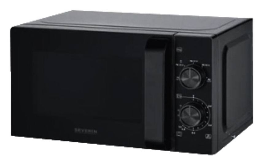 MW7790 Freistehende Mikrowelle 700 W Größe: klein 5 Stufen  (Schwarz) 