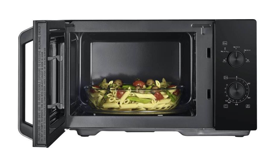 MW7796 Freistehende Mikrowelle 900 W Größe: mittel 5 Stufen  (Schwarz) 