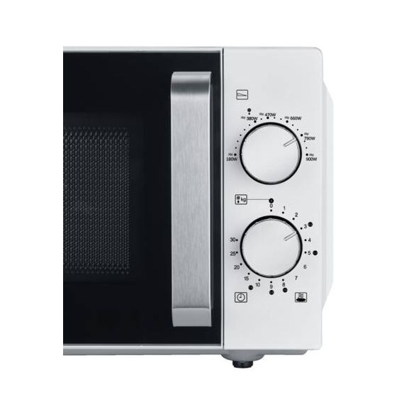 MW9188 Freistehende Mikrowelle 900 W Größe: mittel 6 Stufen  (Schwarz, Weiß) 