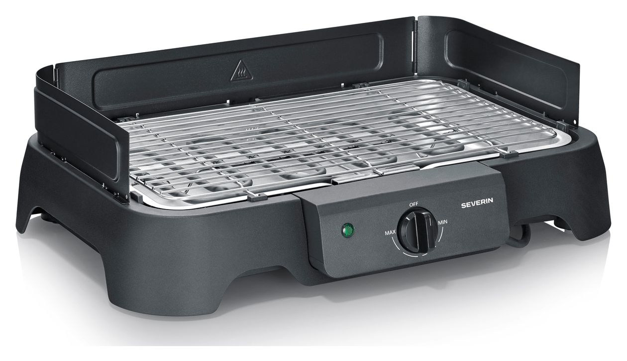 PG8593 Tischgrill 1 Zone(n) 2000 W  (Schwarz) 