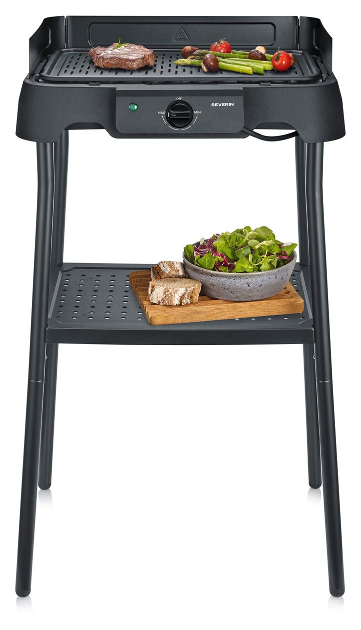 PG8596 1 Zone(n) 2000 W  (Schwarz) 