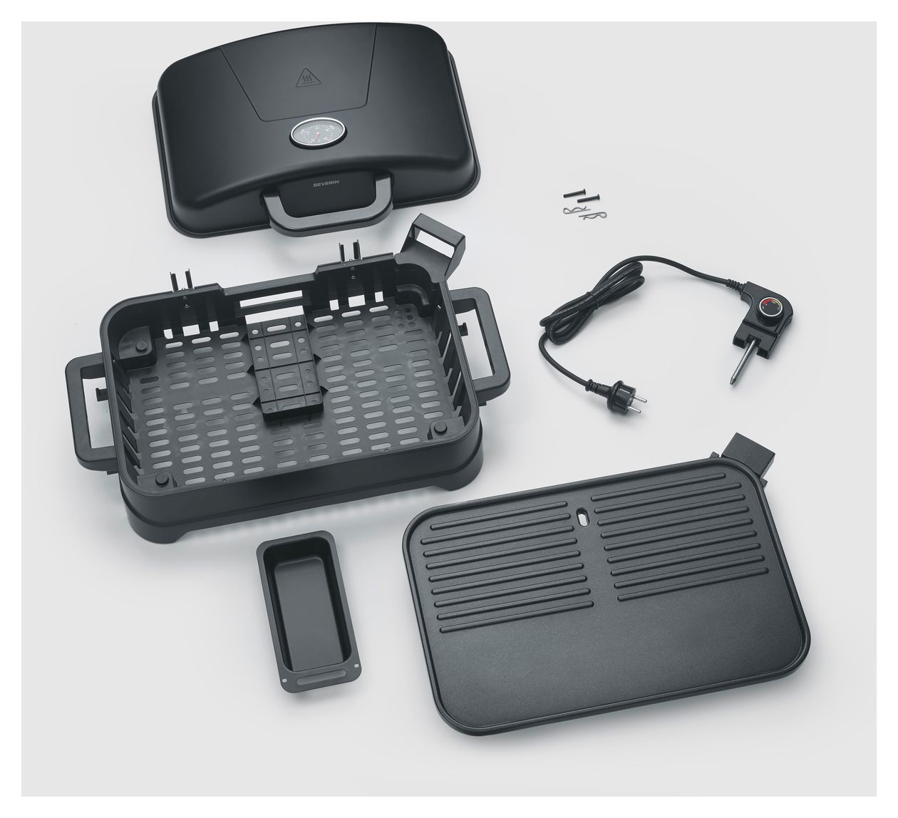 PG8597 Tischgrill 2300 W mit 450 x 300 mm Fläche  (Schwarz) 