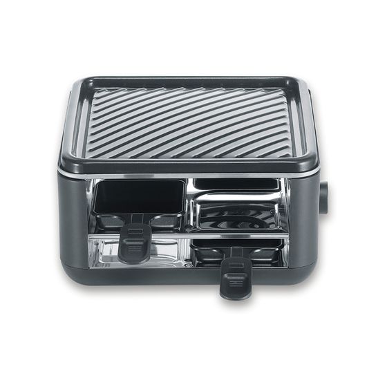 RG2360 Black Line Lite Mini Raclettegrill 4 Person(en) 800 W 