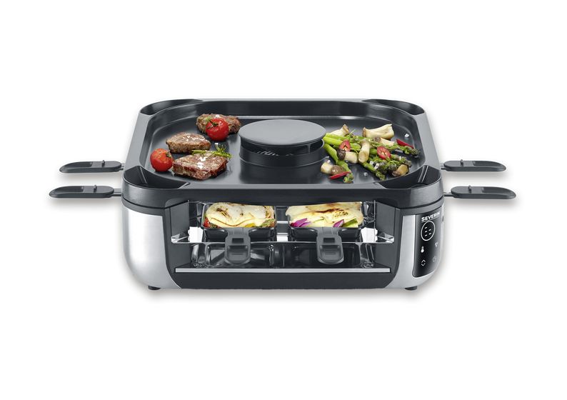 RG2379 Smokeless Raclettegrill 8 Person(en) 1900 W 