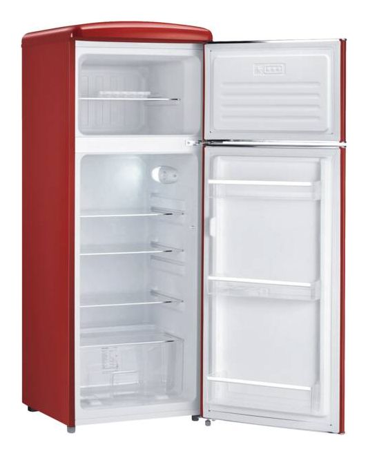 RKG8944 162 l / 44 l Kühl-Gefrierkombi freistehend 144 kWh Jahr  (Rot) 