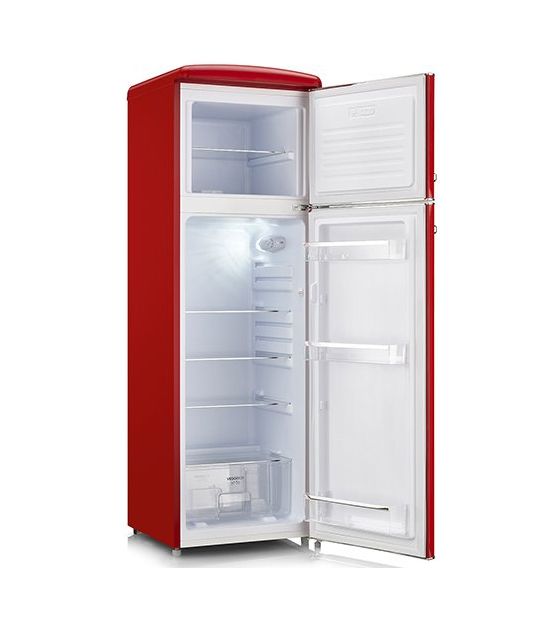 RKG8983 194 l / 52 l Kühl-Gefrierkombi freistehend 151 kWh Jahr  (Rot) 