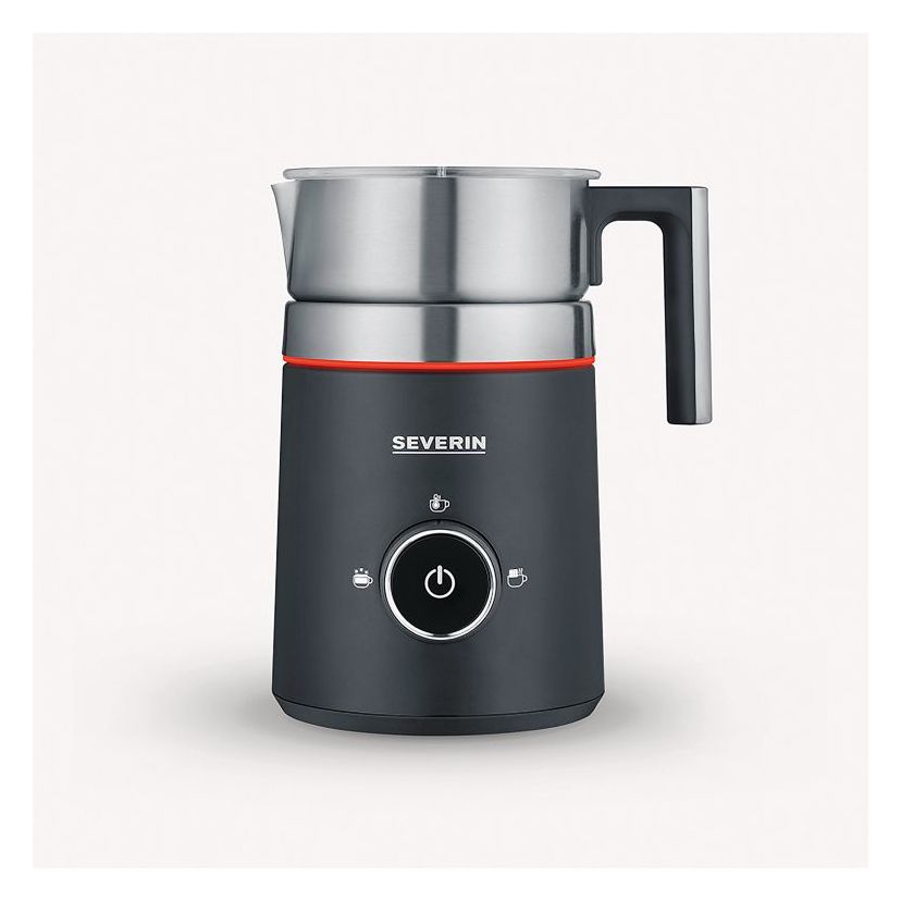 SM3585 Milchaufschäumer Automatischer Milchaufschäumer/-wärmer ca. 260 ml  (Schwarz, Silber) 