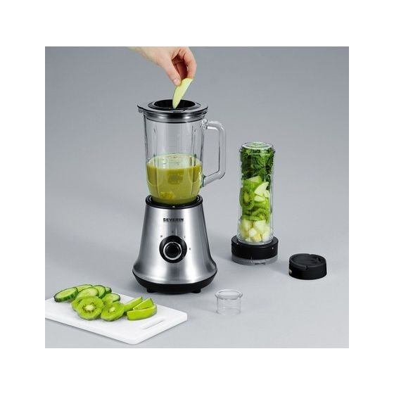 SM3737 1 l Standmixer 2 Geschwindigkeiten 500 W  (Edelstahl) 