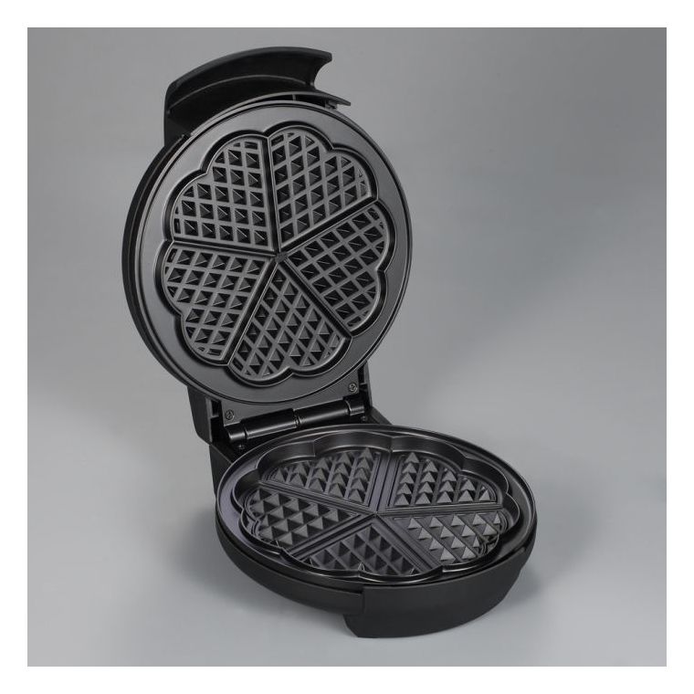 WA2103 Waffeleisen Herz (Form) für 4 Waffel(n) 1200 W 