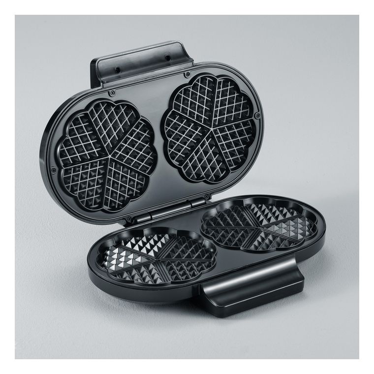 WA2106 Waffeleisen rund für 2 Waffel(n) 1200 W 