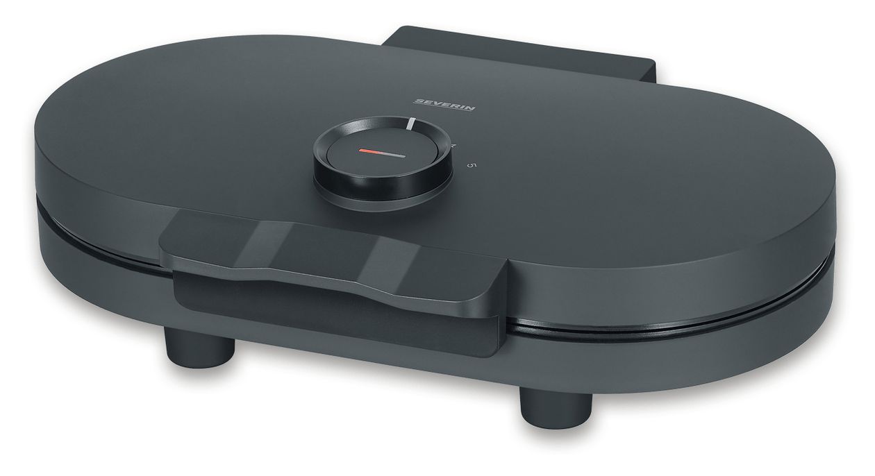 WA2118 Waffeleisen Herz (Form) für 2 Waffel(n) 1200 W 